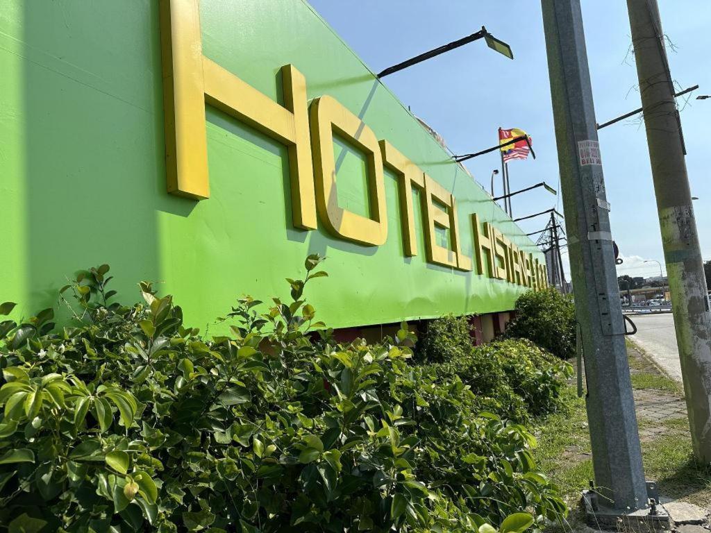 Klang Histana Hotel Bagian luar foto