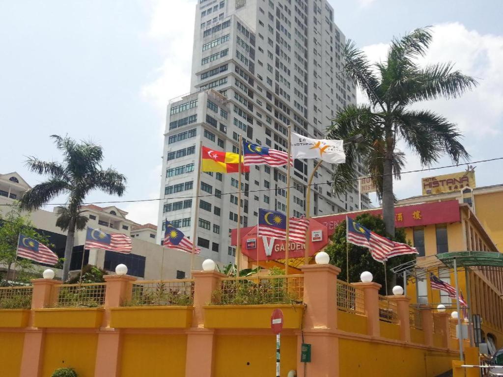 Klang Histana Hotel Bagian luar foto