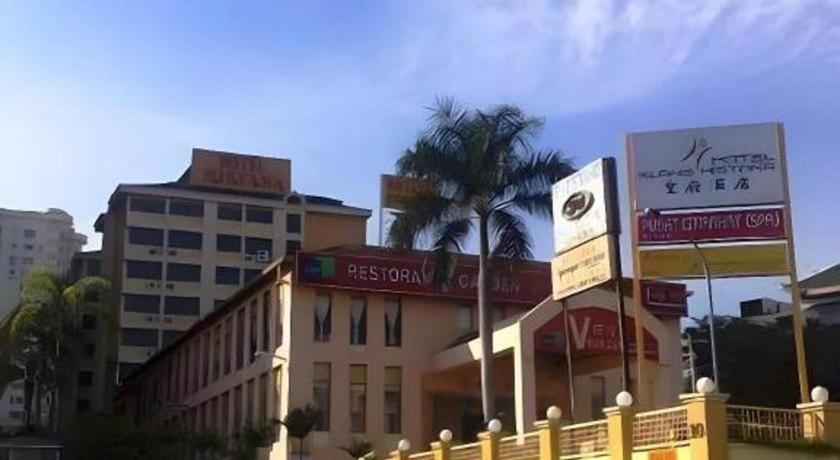 Klang Histana Hotel Bagian luar foto