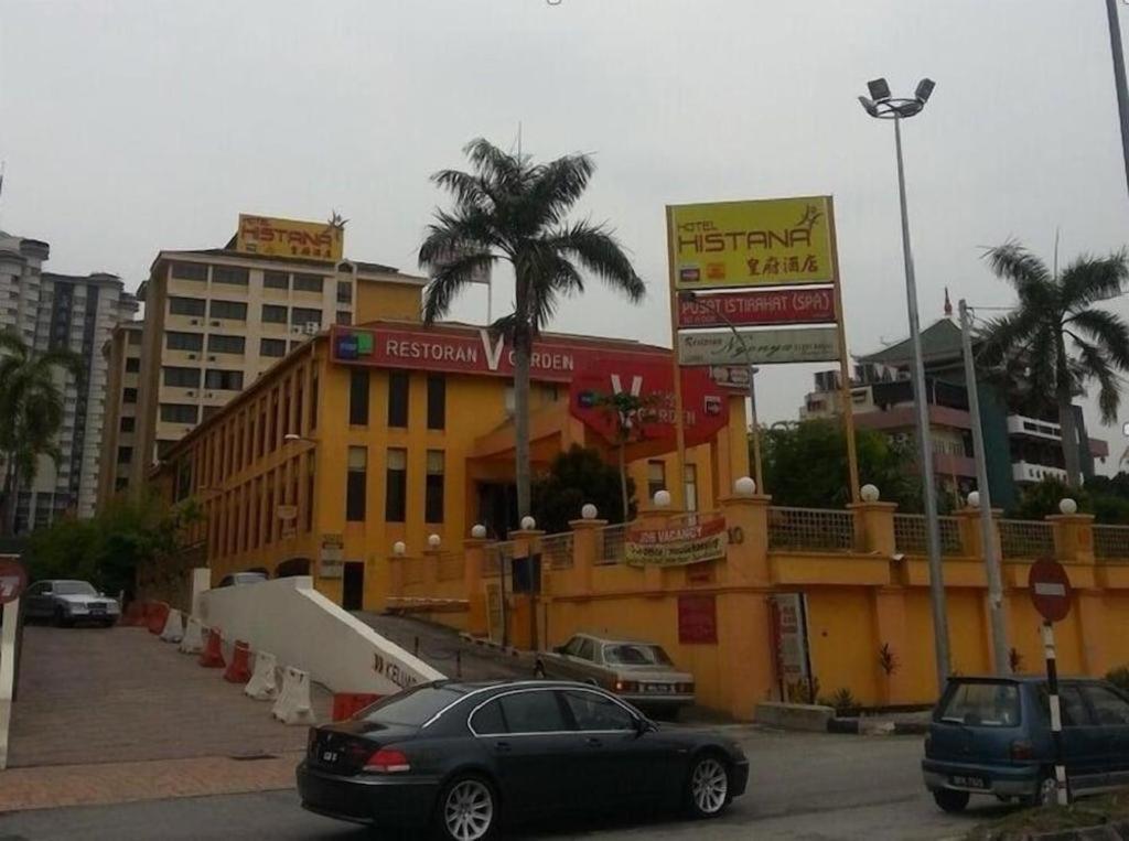 Klang Histana Hotel Bagian luar foto