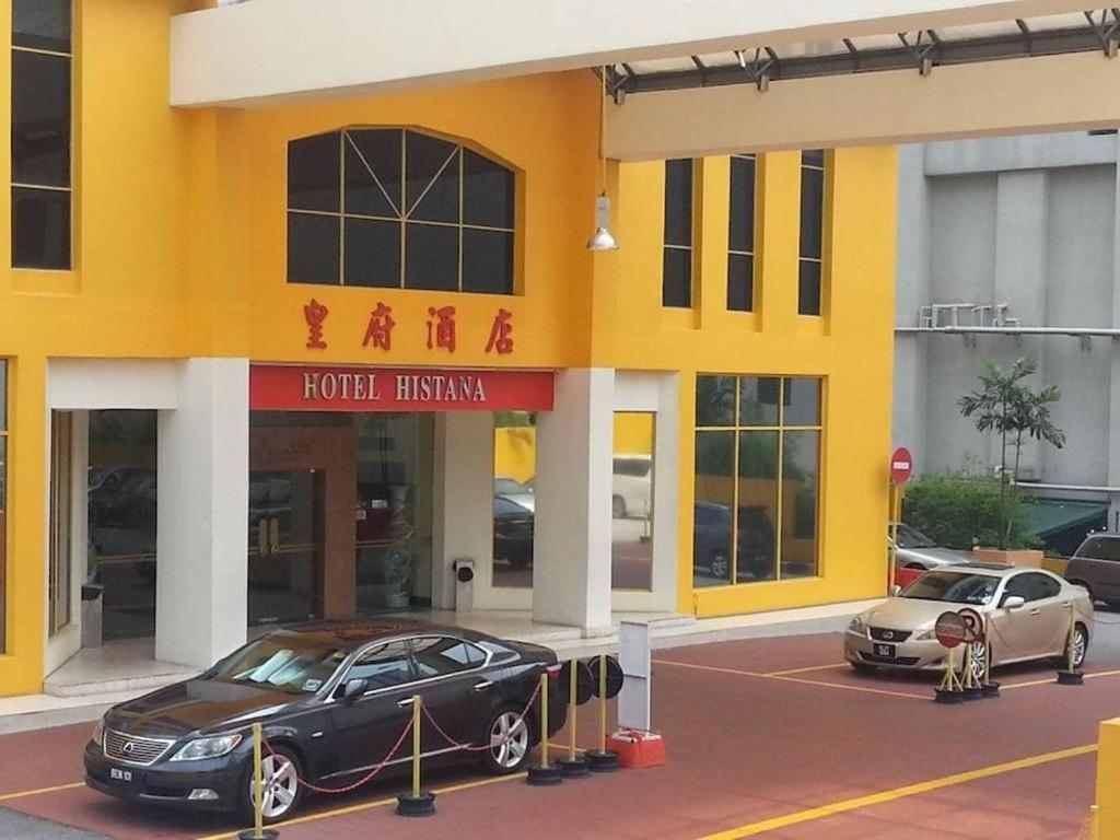 Klang Histana Hotel Bagian luar foto