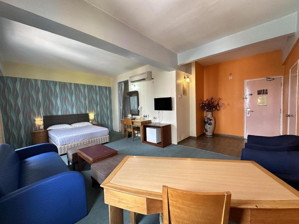 Klang Histana Hotel Bagian luar foto
