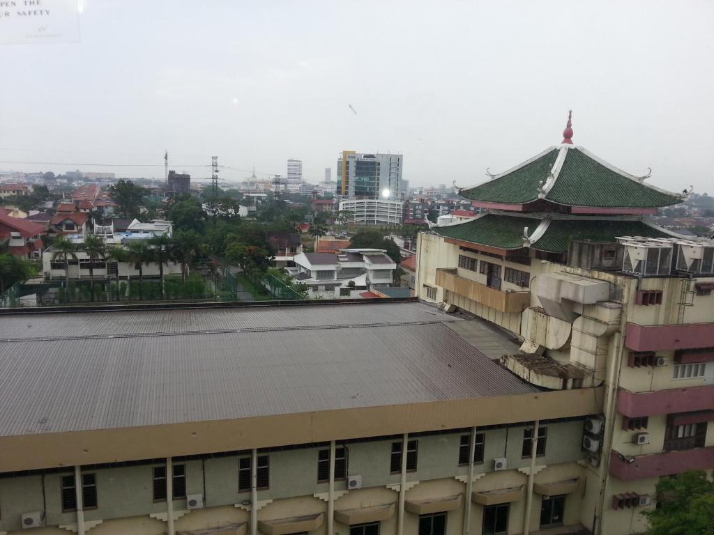 Klang Histana Hotel Bagian luar foto